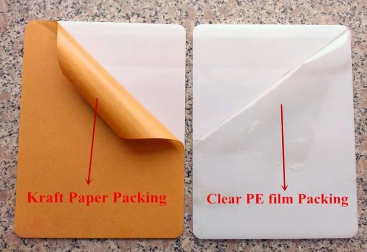 4H hardness anti scratch acrylic sheet