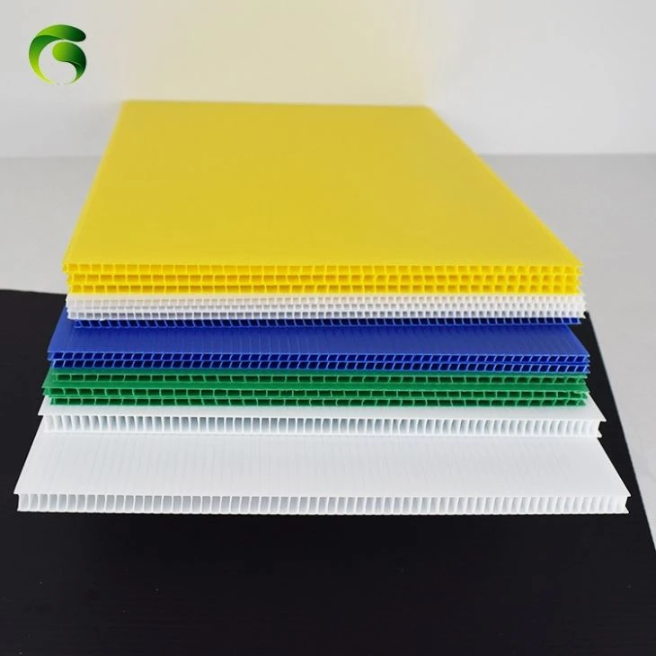 PP Flute Corrugated Sheet
