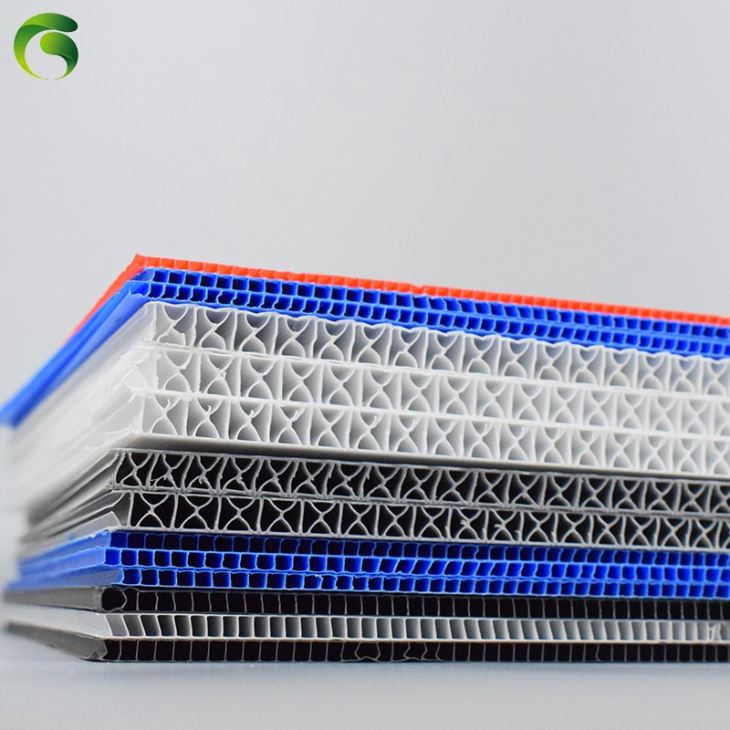 PP Flute Corrugated Sheet