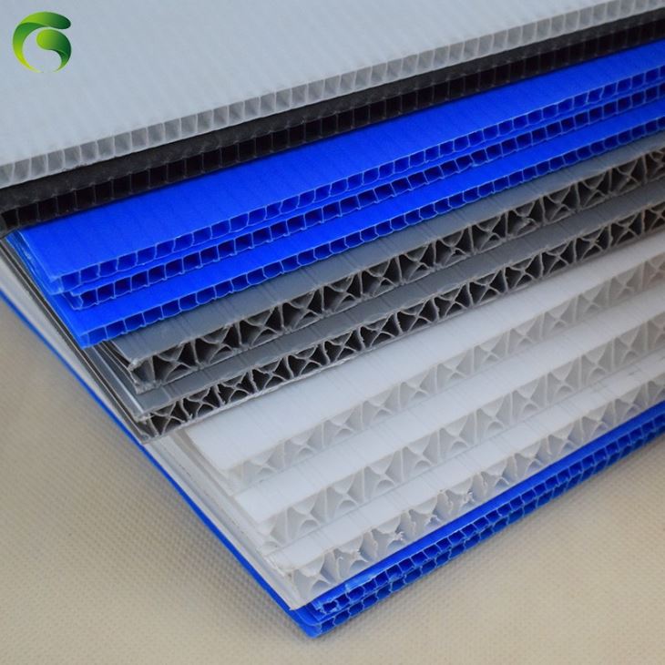 PP Flute Corrugated Sheet