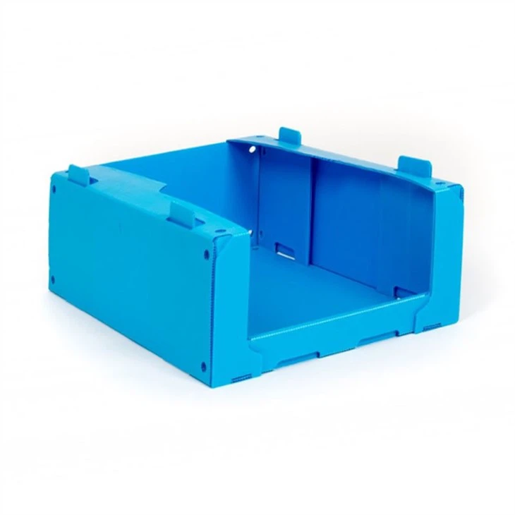 Corrugated Plastic Coroplast Recycle Pick Bin