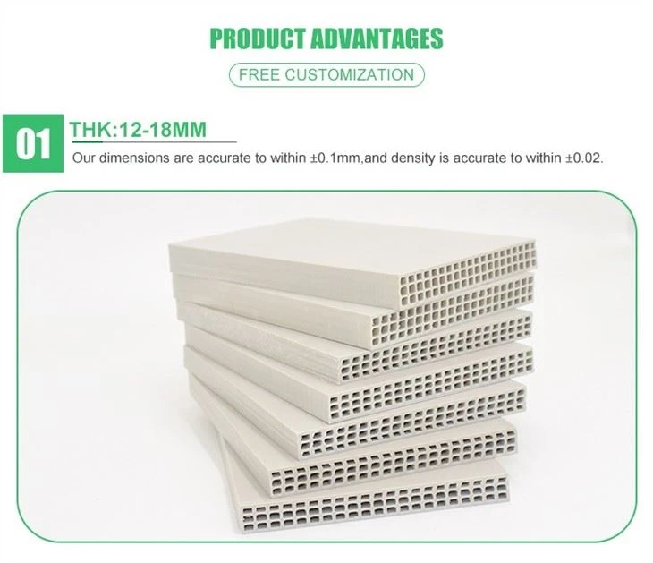 Pvc Form Work Hollow Panel Pvc Form Work Hollow Panel