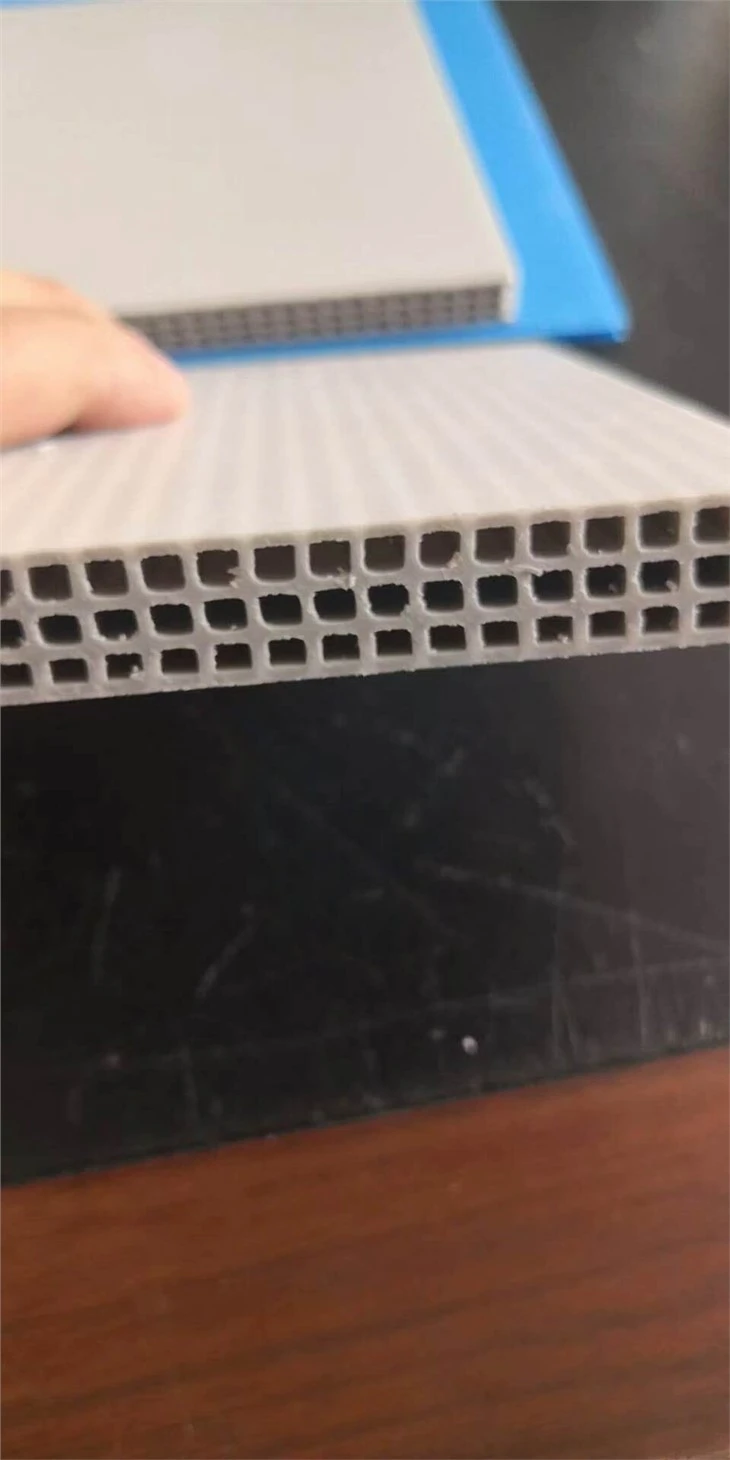 Pvc Form Work Hollow Panel Pvc Form Work Hollow Panel